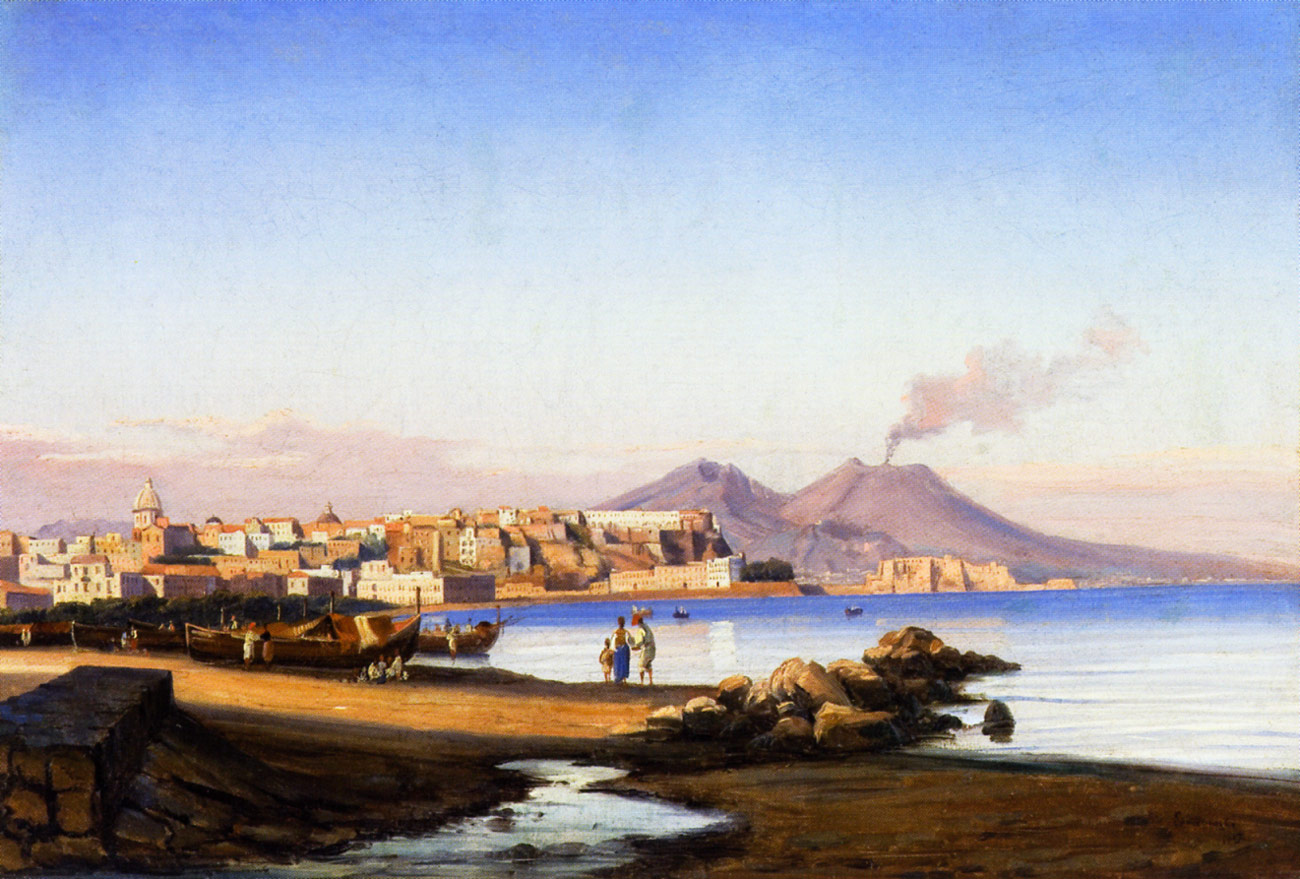 Gabriele Smargiassi - Golfo di Napoli