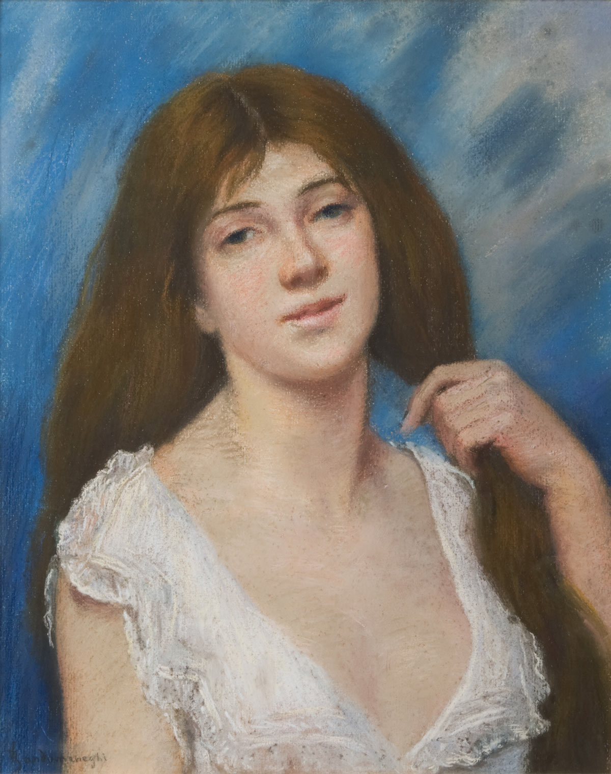 Federico Zandomeneghi - La coiffure