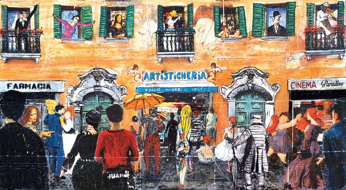 Paolo Franzoso - Artisticheria